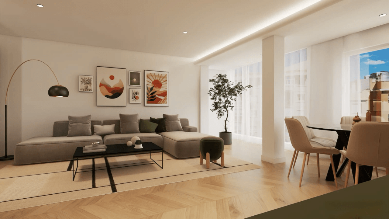 Apartment for sale in Malaga
