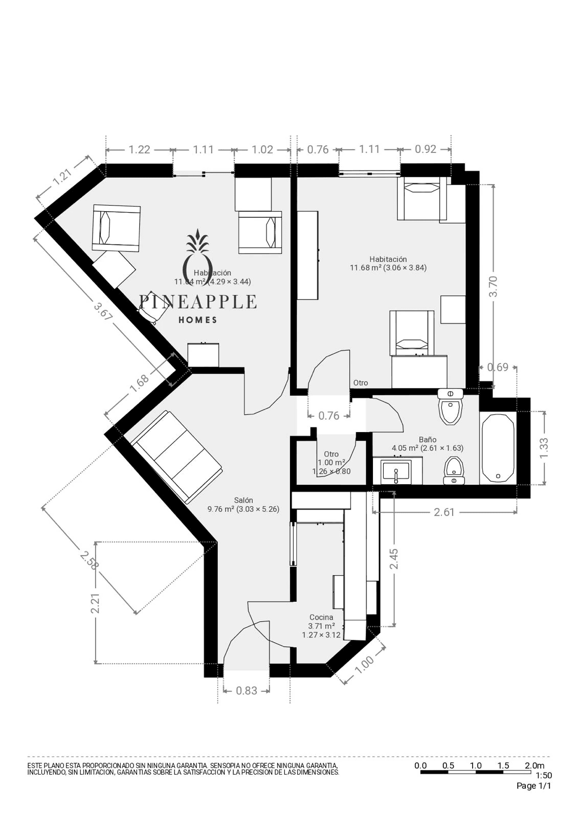 Apartment for sale with tourist license