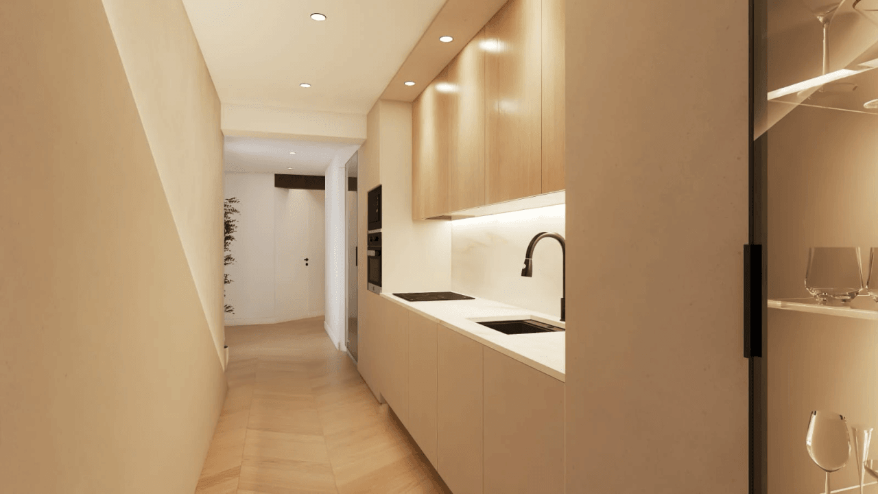 Apartment for sale in Malaga