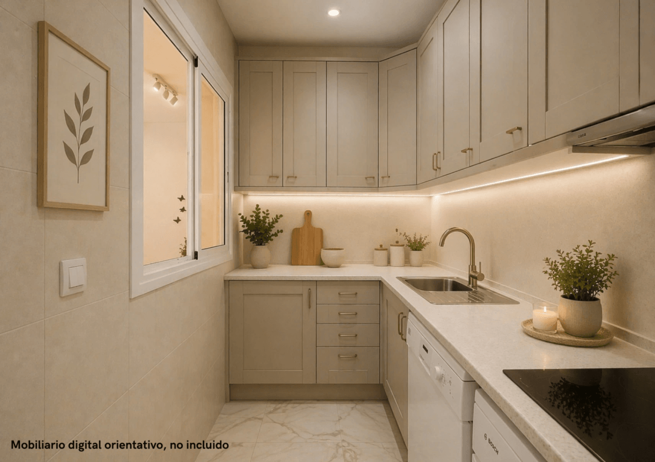 Apartment for sale with tourist license