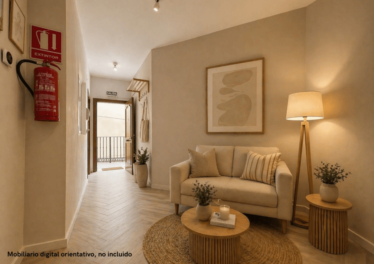 Apartment for sale with tourist license